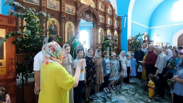Храм Покрова Пресвятой Богородицы станицы Староминской.
