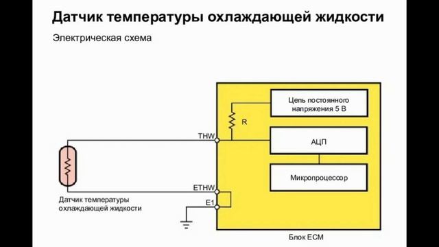 Подключение датчика охлаждающей жидкости Почему сгорает эбу, контроллер управления инжекторным двигателем на авто. Частая