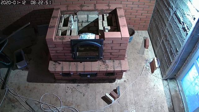 Полное видео строительства Кирпичной печи Своими руками # Часть 3 смотреть онлайн