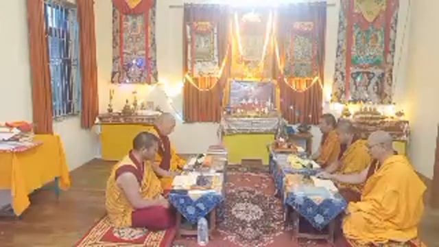 Ритуал достатка Янгдруб Белого Махакалы, Сержем, Янгуг. 24.06.2023 смотреть онлайн