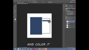 MS-WORD logo in Photoshop | How to make Logo in Photoshop | Photoshop Tutorial | Logo in Photoshop