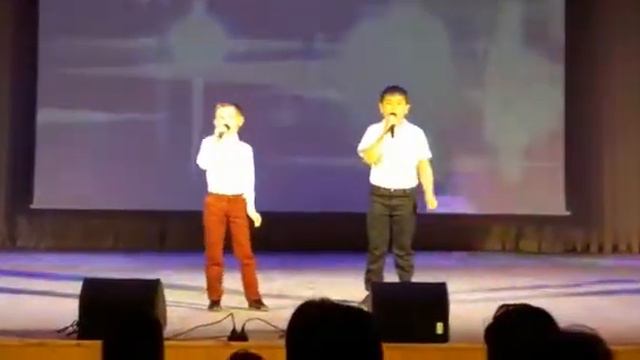 Выступление моего внука Диаса, на день Столицы!2019 ,5 июля. смотреть онлайн