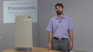 Обзор климатического комплекса Panasonic F-VK655