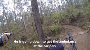 Mountain Biking Crash BROKEN ARM Mt BMX Cootha  480 X 854