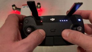 DJI Spark подключение пульта управления