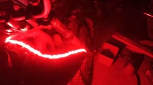 Подсветка на питбайк своими руками