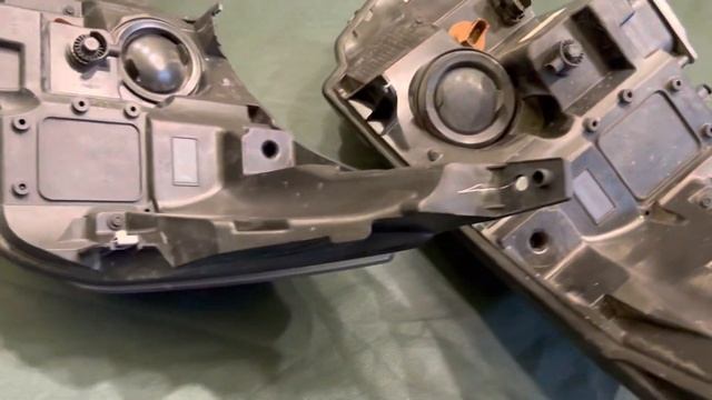 Ford Explorer 5 фары передние смотреть онлайн