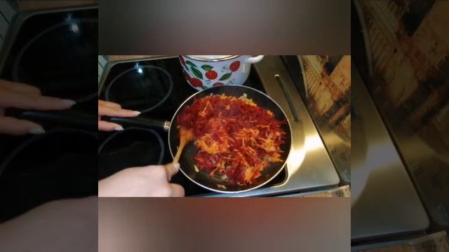Борщ со свежей капустой/Готовлю так много лет/Borscht/Beetroot soup