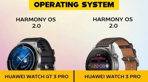Huawei Watch GT 3 Pro vs Huawei Watch 3 Pro