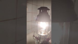 Как работает газовая лампа. Для освещения и небольшого нагрева палатки. Для зимней рыбалки.