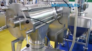 Измельчитель стеклянных ампул Minipress.ru