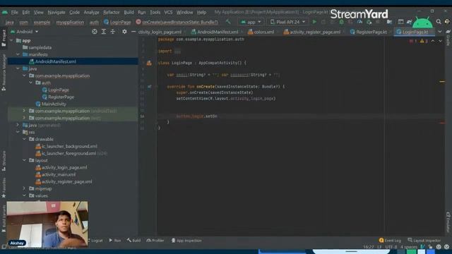 Android Study Jam Session 2: Build app from scratch