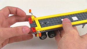 LEGO City 4643 Power Boat Transporter set review!