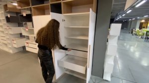 Распашные Шкафы Блокс