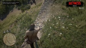 Red Dead Redemption 2 Xbox One S Mission, Free Roam Gameplay