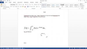 Copy pasting Math Formula in Word | Latex in Word | MathML