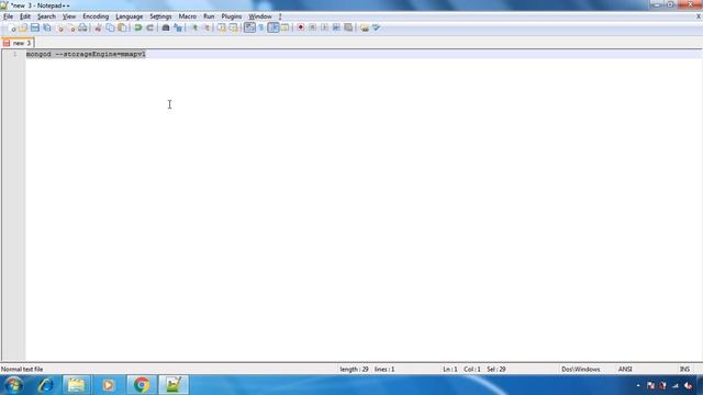 Install MongoDB Server