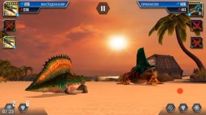 Отбор Птерозавров 3 Jurassic World The Game прохождение на русском