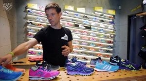 Виды кроссовок