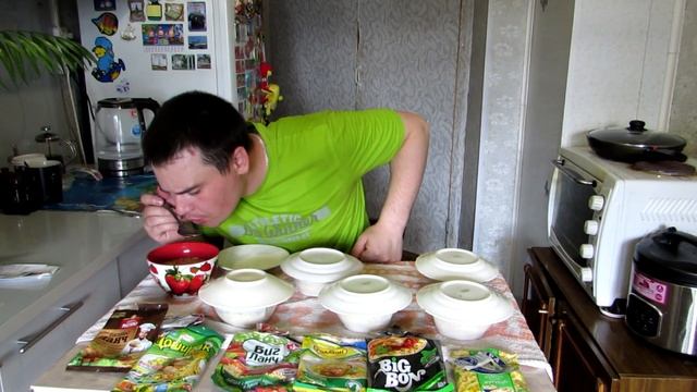 Лучшая лапша быстрого приготовления ( Бомж пакет )