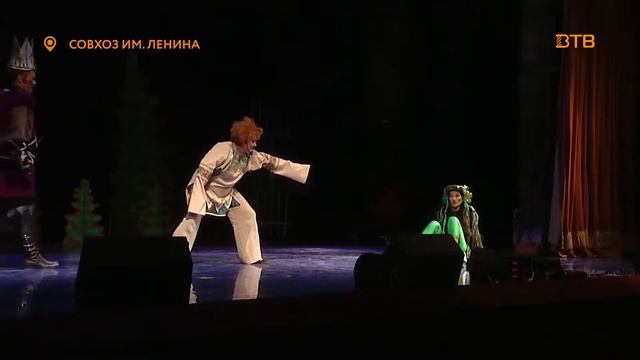 "Спектакль в подарок" - школьникам посёлка Совхоза им. Ленина смотреть онлайн