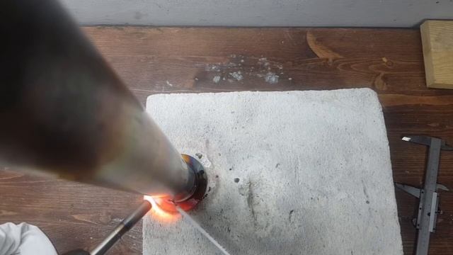 Паяем медь с нержавейкой Царга смотреть онлайн