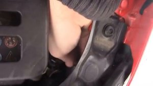 замена лампочки габарита skoda fabia 2 шкода фабия