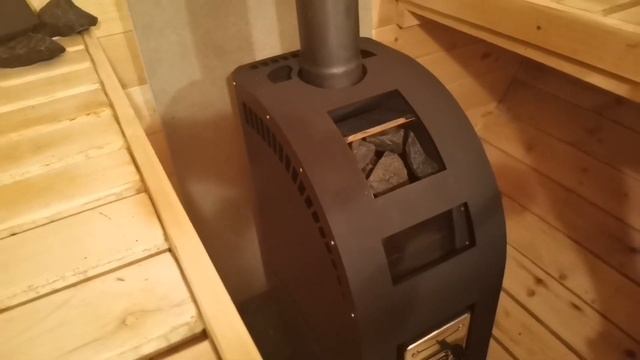 Тестируем печь для бани ТЕПЛОДАР Лагуна-12 ТУ: тест-драйв в бане-бочке // Обзор Глушакова смотреть онлайн