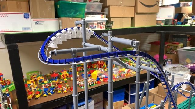 Coaster Dynamix Dragon Roller Coaster Update - Track trouble to work out смотреть онлайн