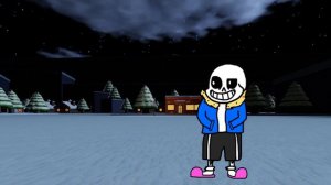 The Dark Lord Vs Sans concept (1002 sub special)