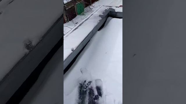 Течет кровля зимой! Причины.