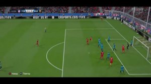 Гол Мюллера через себя. (FIFA16 / ФИФА16)