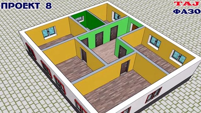 ПРОЕКТИ БЕХТАРИН 10 X 12 (проект 8)