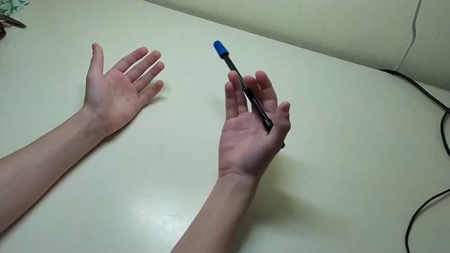 Обучалка трюку Charge (чардж) pen spinning смотреть онлайн