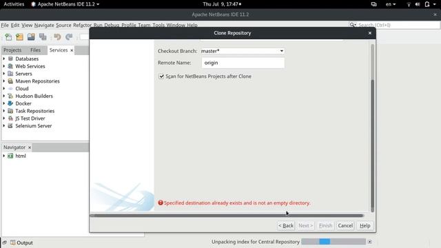 Code Repository - Git clone from netbeans смотреть онлайн