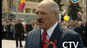 интервью Лукашенко в День Победы 2011г.