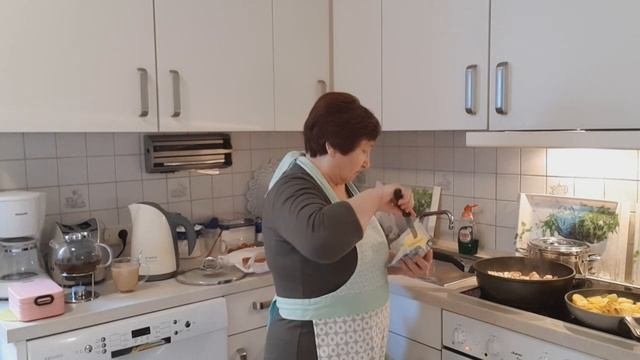 Деревенский вкусный обед  Домашняя еда Кухня Рецепты
