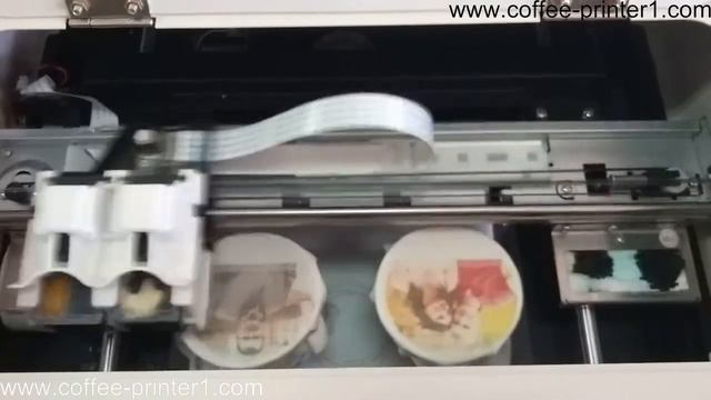 Кофе Принтер ( Печать на кофейной пене ) смотреть онлайн