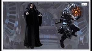 Emperor Palpatine vs The Last Dragonborn (Star Wars vs Skyrim)