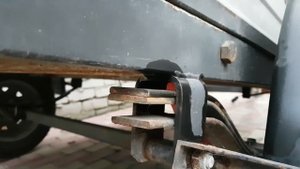 Доработка подвески прицепа. Laker Heavy Duty 300