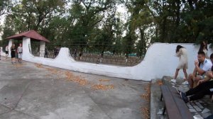 Новоминская | Летняя дискотека | Девушки зажигают