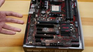 Asus Prime B350 Plus AM4 Ryzen motherboard review