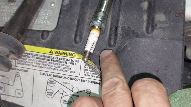 Пропуски зажигания, причины, устранение Додж Караван. смотреть онлайн