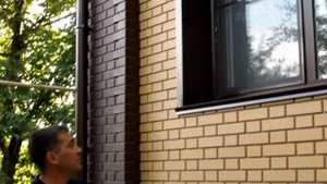 Фасад. Отчёт о сделанной работе. Материал компании Альта-Профиль