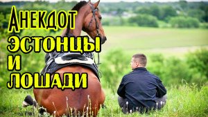 Анекдот про братьев эстонцев. Новый анекдот.