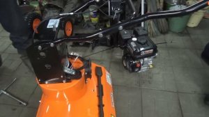 Снегоуборщик Kettama Storm KTA60-B   , устройство и работа органов управления, обзор конструкции  .