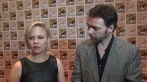 SDCC 2012: Silent Hill: Revelations Interview with Adelaide Clemens and Michael J. Bassett