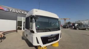 Обзор кабины Man TGX II 2017 года