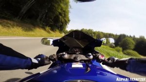 Honda CBR 600 RR acceleration sound
