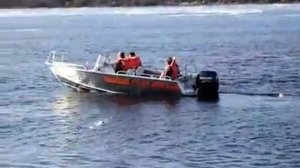 Алюминиевая лодка Wellboat-53
